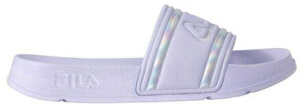 Fila Dames morro bay logo sliders Paars - 42