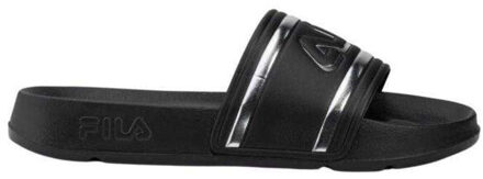 Fila Dames morro bay logo sliders Zwart - 39,5