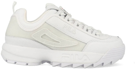 Fila Dames Sneakers Disruptor Ii Patches Wmn - Wit - Maat 39