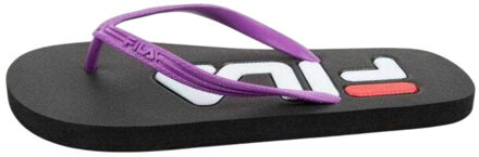Fila Dames troy teenslippers Zwart - 38