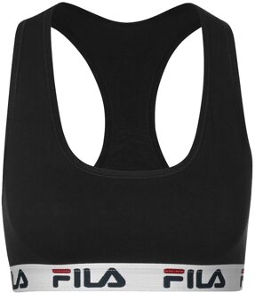 Fila Dames - Woman bra elastic with logo   - Zwart - XS