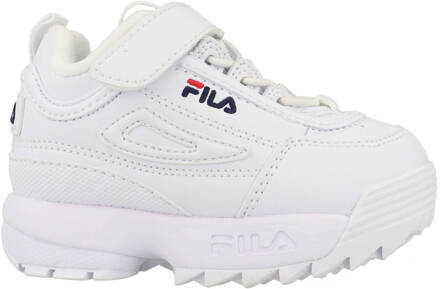 Fila Disrupter shoes White Wit - vanaf 2 jaar
