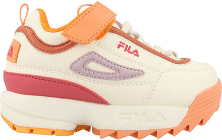 Fila Disruptor E CB FFK0034.13154 Beige / Oranje maat