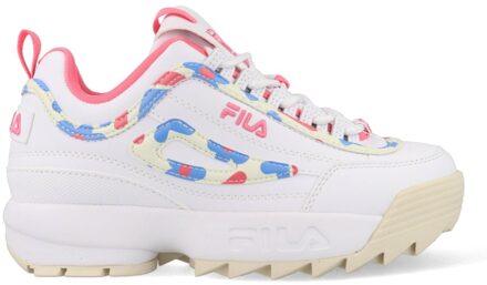 Fila Disruptor F FFK0115.13306 Wit maat