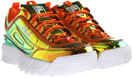 Fila Disruptor F Laag Dames Veelkleurig - EU 36.5 / UK 3.5