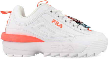 Fila Disruptor Flower wmn FFW0243.13197 Wit-38 maat 38