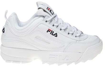 Fila Disruptor II Premium Sneakers - maat EU 44.5 / UK 10 Wit