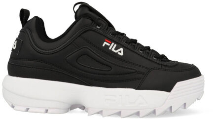 Fila Disruptor Low Sneakers Dames - Black  - Maat 40