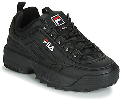 Fila Disruptor Low Wmn 1010302.12V Dames Sneaker Sportschoenen Schoenen Zwart - Maat EU 38 UK 4.5