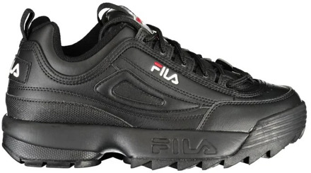 Fila Disruptor Low Wmn 1010302.12V Dames Sneaker Sportschoenen Schoenen Zwart - Maat EU 38 UK 4.5