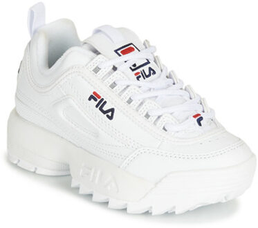 Fila Disruptor meisjes dad sneaker - Wit - Maat 35