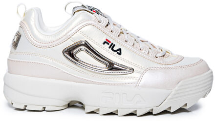 Fila Disruptor N Laag Dames Beige Trainers - EU 36 / UK 3