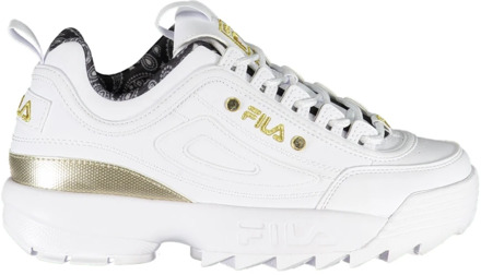 Fila DISRUPTOR P FFW0400.13069 Wit / Goud-38 maat 38