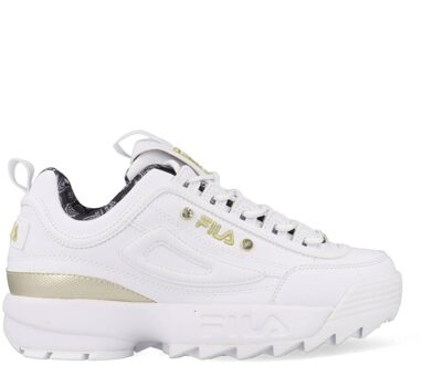 Fila DISRUPTOR P FFW0400.13069 Wit / Goud maat