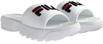 Fila Disruptor Slider Dames Wit