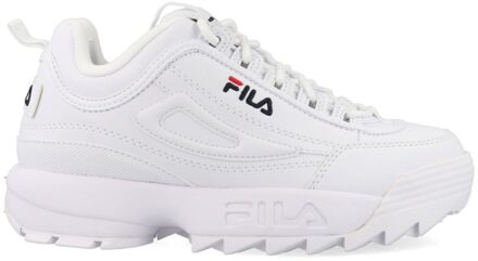 Fila Disruptor Teens FFT0029.10004 Wit maat