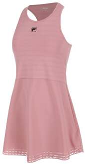Fila Dress Margot Jurk Dames-Mauve - S