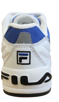 Fila DSTR97 Dames Wit/Blauw Sportschoenen