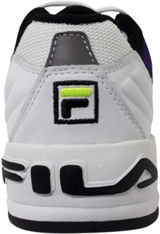 Fila DSTR97 Heren Wit/Paars Trainers Veelkleurig