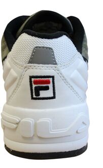Fila DSTR97 S Heren Wit/Groen Sportschoenen Veelkleurig