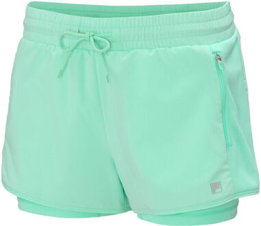 Fila Elea Short Voor Tennisballen Dames-Mint - XL