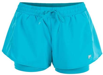 Fila Elea Short Voor Tennisballen Dames-Veelkleurig - XS,L,XL,XXL