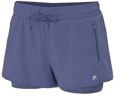 Fila Elea Shorts Dames blauw - XL,XXL
