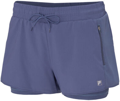 Fila Elea Shorts Dames blauw - XL