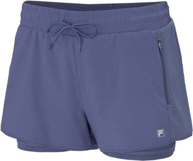 Fila Elea Shorts Dames blauw - XS,S,M,L,XL,XXL