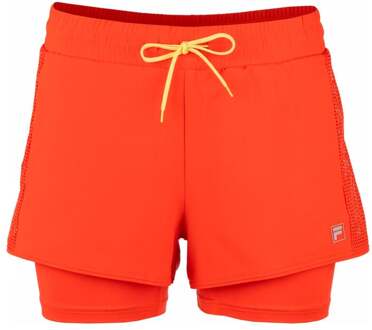 Fila Elea Shorts koraal - XS,S,M,L,XL