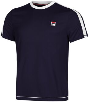 Fila Elias T-shirt Heren donkerblauw - M