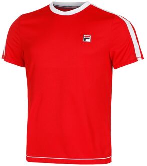 Fila Elias T-shirt Heren rood - L