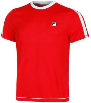 Fila Elias T-shirt Heren rood - S,M,L,XL,XXL,3XL