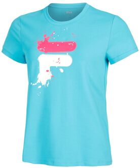 Fila Emelie T-shirt Dames blauw - S