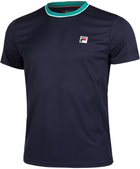Fila Enzo T-shirt Heren donkerblauw - M