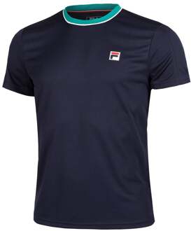Fila Enzo T-shirt Heren donkerblauw - S,M,XXL