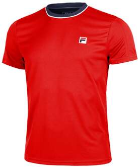 Fila Enzo T-shirt Heren rood - S,M,XXL