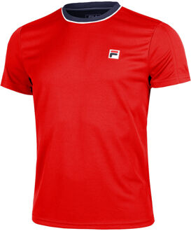Fila Enzo T-shirt Heren rood - S,XXL