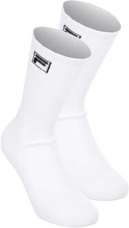 Fila F-BOX PREMIUM CREW 2P Tennissokken Unisex-wit - 43-46