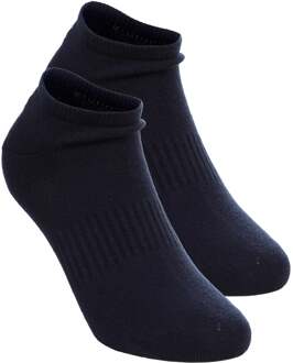 Fila F-BOX PREMIUM LOW 2P Tennissokken Unisex-donkerblauw - 35-38