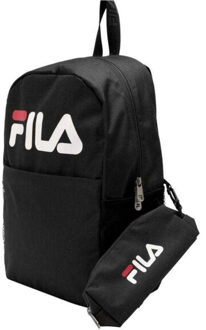 Fila Favoriten 19l rugzak & etui Zwart - One size