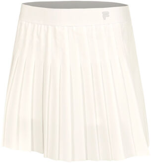 Fila Finja Rok Dames-Wit - XL