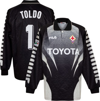 Fila Fiorentina Keepersshirt 1999-2000 + Toldo 1 (Spelers Editie) - Maat XL - XL