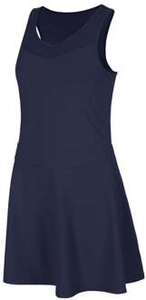 Fila Franja Jurk Dames-Donkerblauw - M