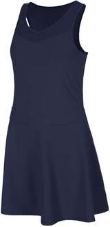 Fila Franja Jurk Dames-Donkerblauw - XS,S,M,L,XL,XXL