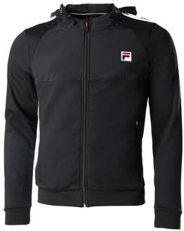 Fila Freddie Trainingsjack Heren-zwart - S