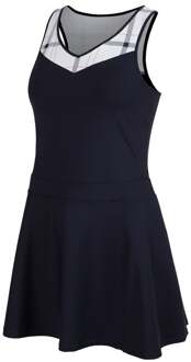 Fila Fritza Jurk Dames-Donkerblauw - XL