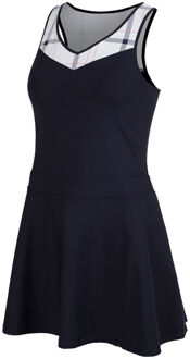 Fila Fritza Jurk Dames-Donkerblauw - XS,S,M,L,XL