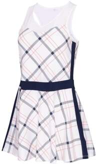 Fila Fritza Jurk Dames-Wit - XS