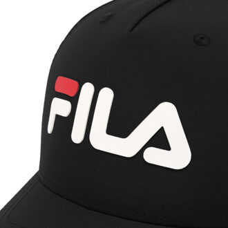 Fila Funza 5 baseballpet Zwart - One size